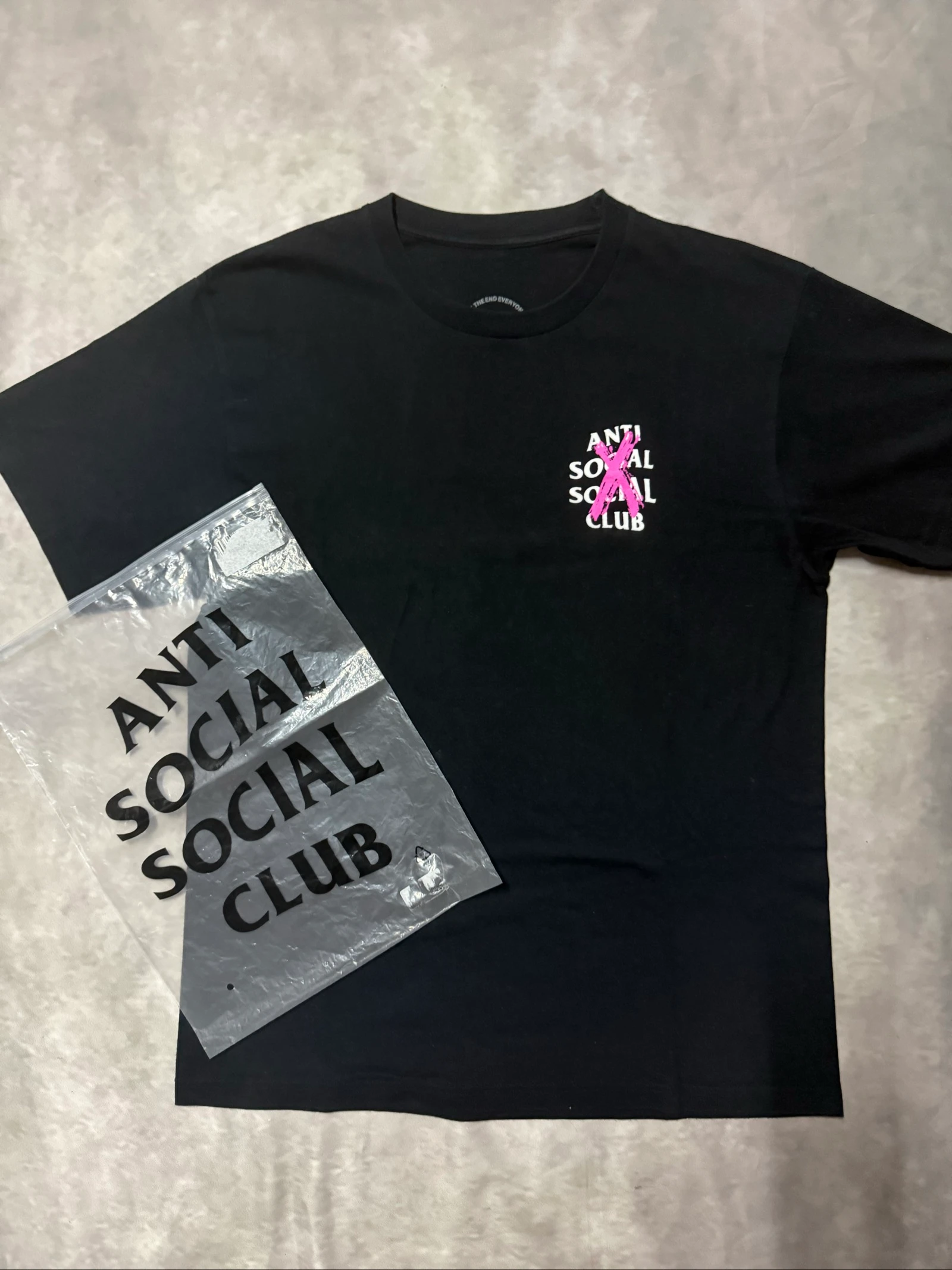Tshirt Anti Social Social Club